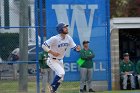 Baseball vs Babson  Wheaton College Baseball vs Babson College. - Photo By: KEITH NORDSTROM : Wheaton, baseball